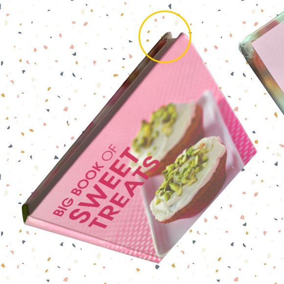 The Big Book of Sweet Treats - Hardcover Book - New - Picture 5 of 7
